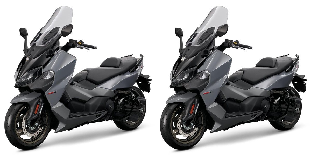 Sym Maxsym TL 2023 vs Sym Maxsym TL 2025