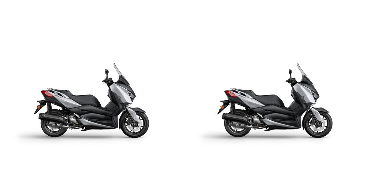 Motorrad Vergleich Yamaha Xmax 125 2020 Vs Yamaha Xmax 125 2020