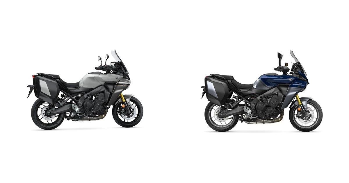 Yamaha Tracer 9 GT Y-AMT 2026 vs Yamaha Tracer 9 GT+ Y-AMT 2026