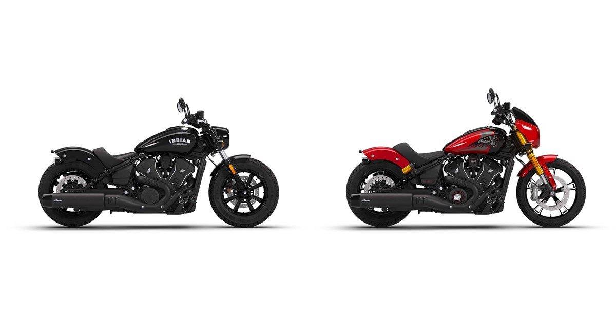 Indian Scout Bobber 2026 vs Indian 101 Scout 2026