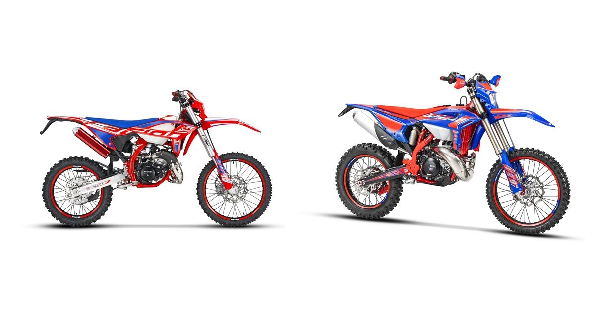 Motorrad Vergleich Beta RR 50 Enduro Racing 2021 vs. Beta RR Race 2T ...