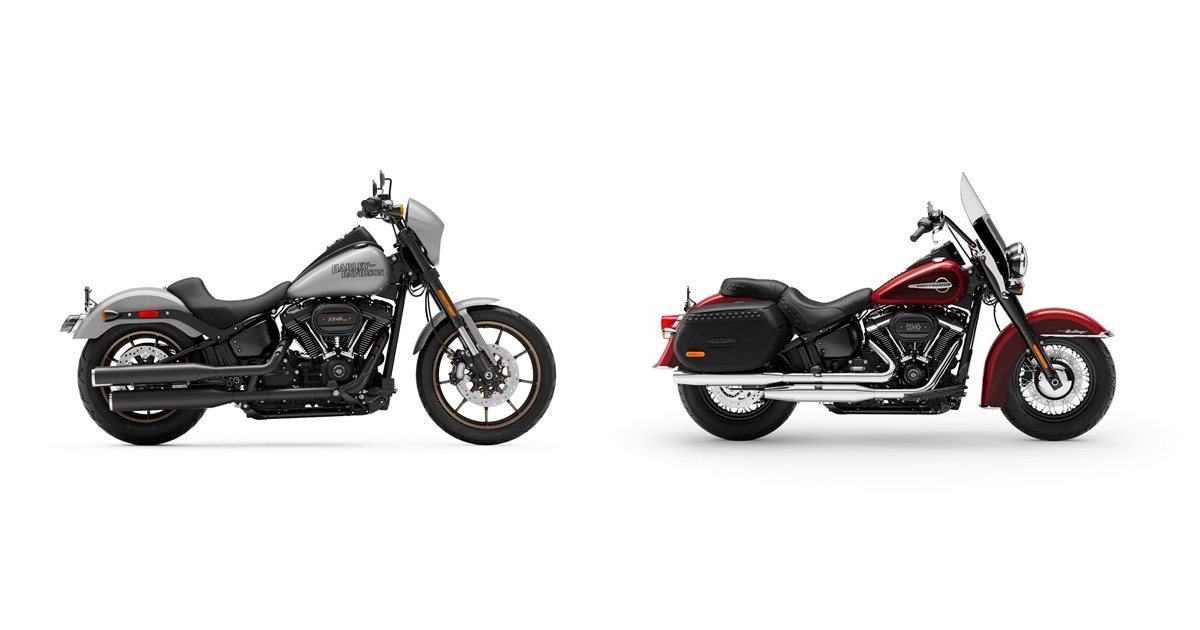 Harley-Davidson Softail Low Rider S FXLRS 2020 vs Harley-Davidson ...