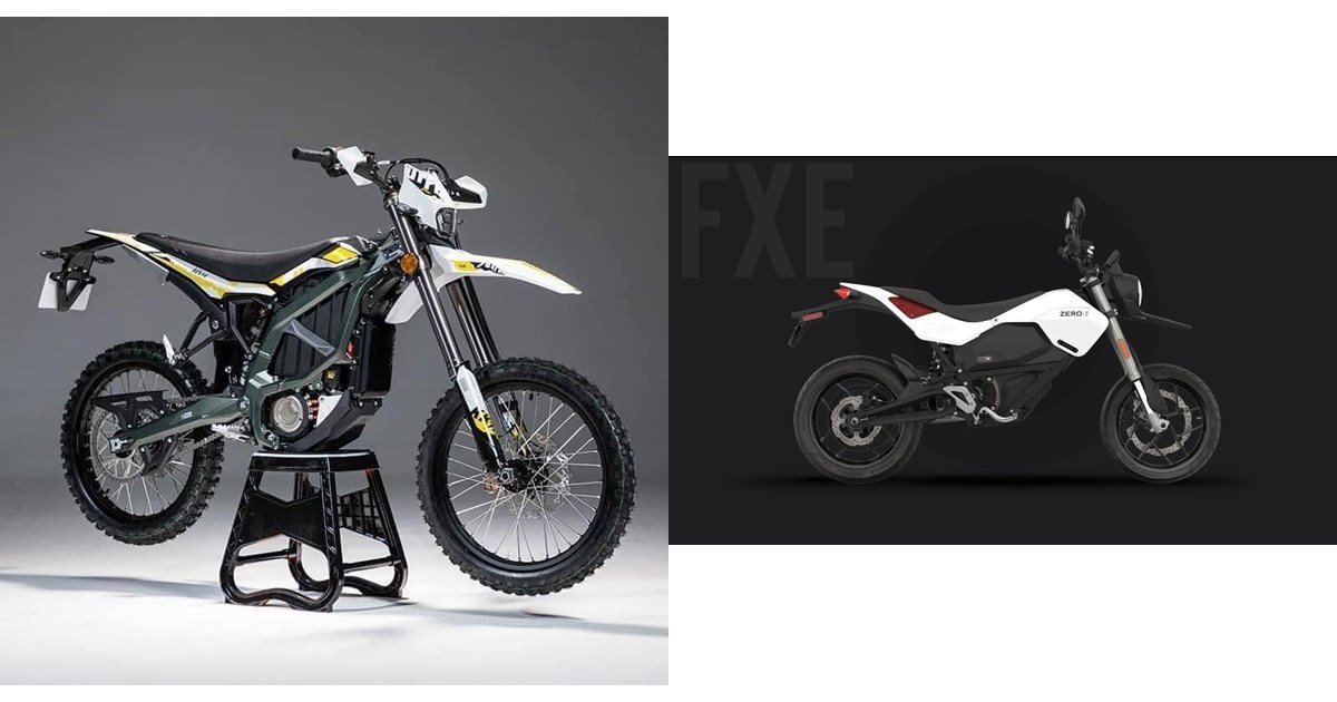 Motorrad Vergleich Sur-Ron ULTRA BEE T 2024 vs. Zero FXE 2024