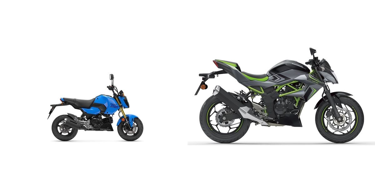 Honda MSX125 Grom - technical data, prices, reviews