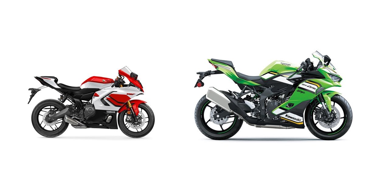 Yamaha R7 2026 vs Kawasaki Ninja ZX-4RR 2025