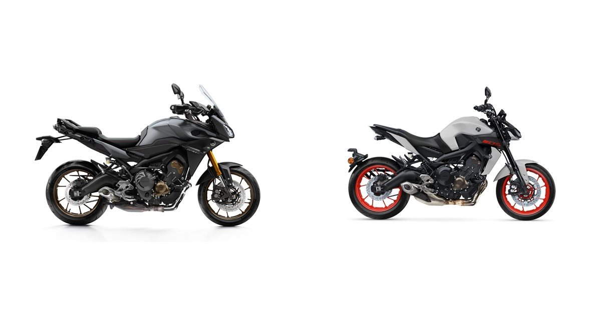 Yamaha Tracer 900 2015 vs Yamaha MT-09 2020