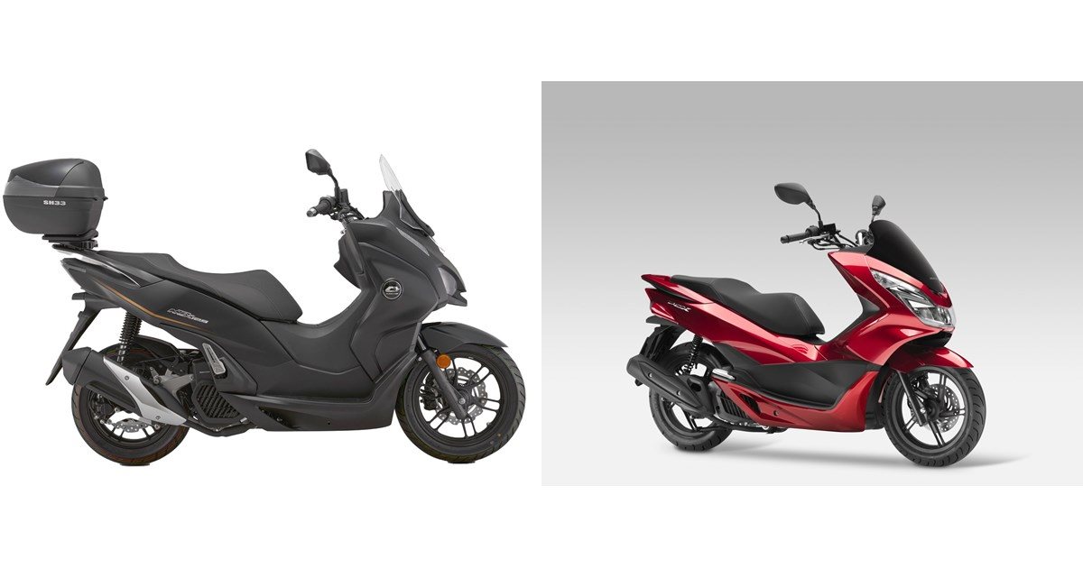 QJ Motor MTX 125 2025 vs Honda PCX 125 2019