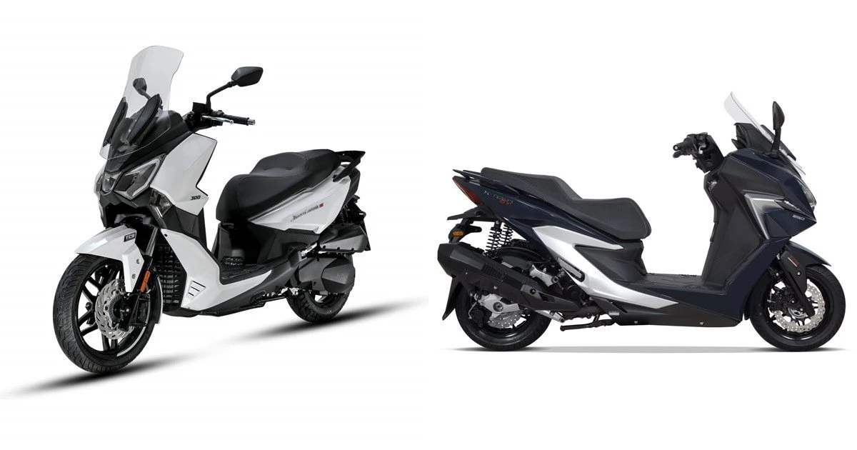 Sym Joyride 16 300 2026 vs Kymco X-Town ST 250i 2026