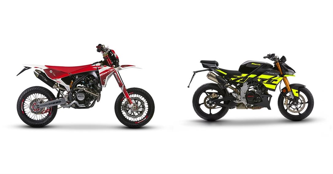 Fantic XMF 125 Competition 2023 vs Fantic Stealth 125 2025