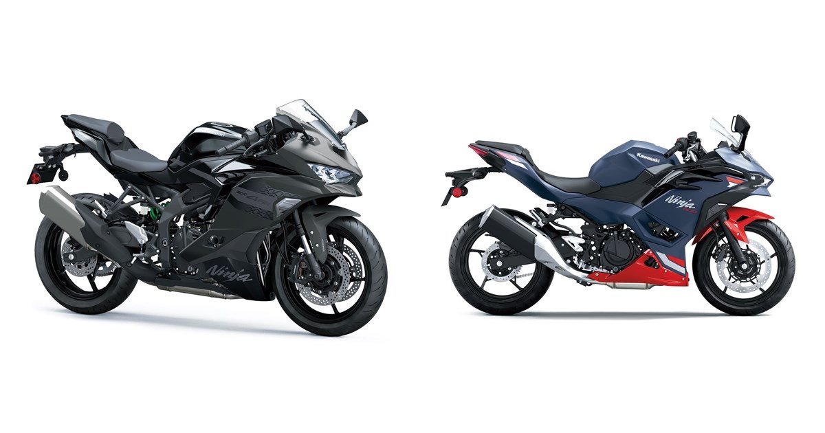 Kawasaki Ninja ZX-4RR 2026 vs Kawasaki Ninja 500 SE 2026