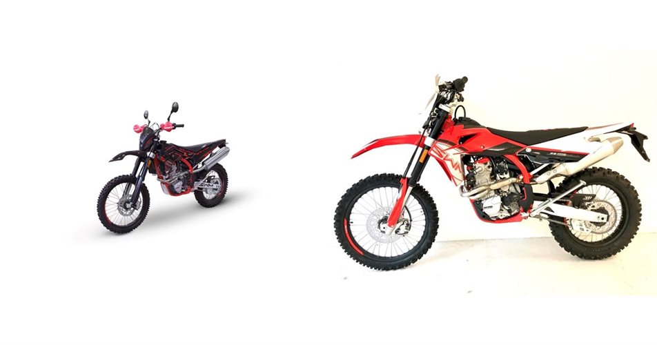 Swm Addtcd SWM RS 500 R 2026 vs SWM RS 500 R 2022