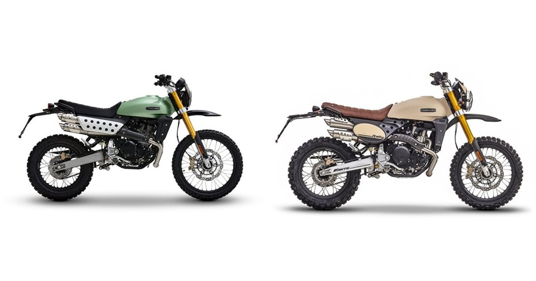 Fantic Caballero Rally 500 2026 vs Fantic Caballero Rally 500 2023