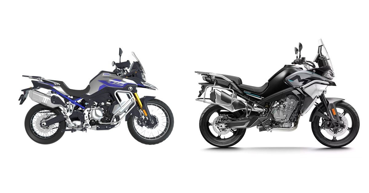 Voge Valico 900i DSX 2025 vs CFMOTO 800MT 2023