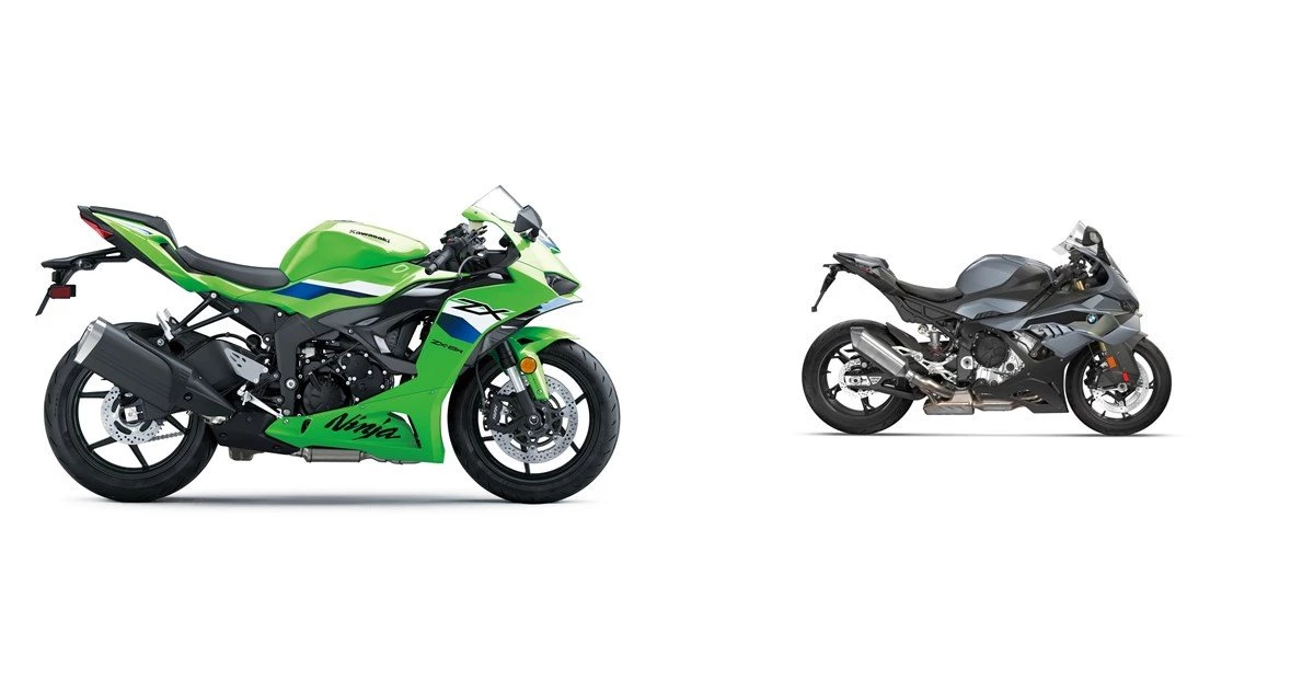 Kawasaki Ninja ZX-6R 2026 vs BMW S 1000 RR 2026