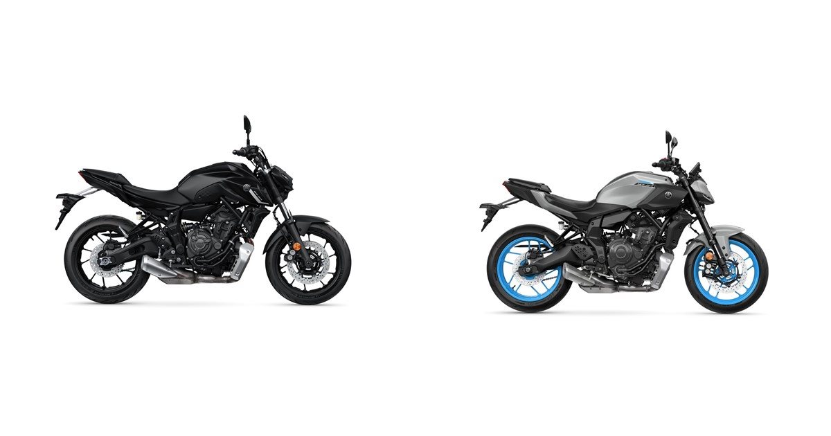 Yamaha Mt 07 Pure Unterschied