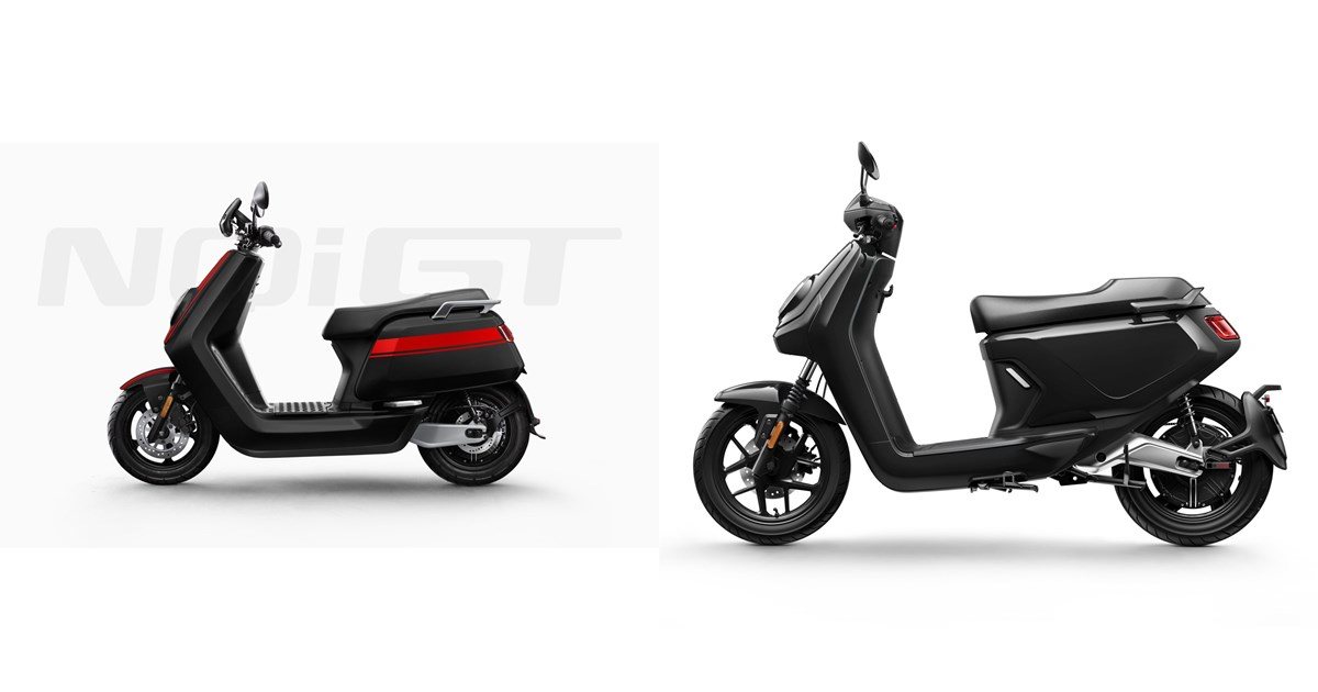 Motorrad Vergleich NIU NQiGT/S 2021 vs. NIU MQi GT 2023
