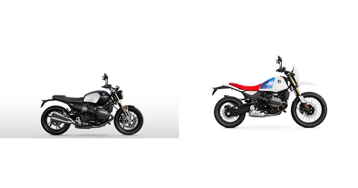 BMW R 12 nineT 2026 vs BMW R 12 G/S 2026