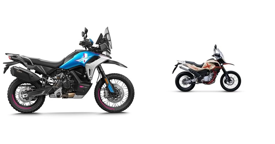 Motorrad Vergleich CFMOTO 1000MT-X 2026 vs. SWM Superdual X 2026