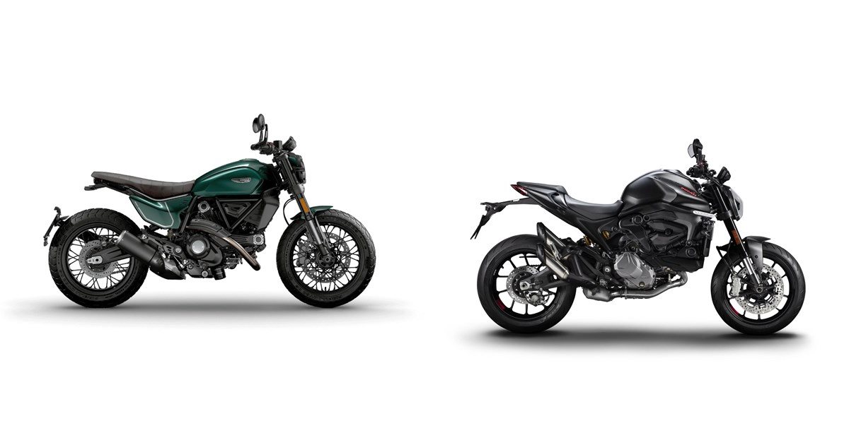 Fascinating Ducati Monster Vs Ducati Scrambler Gallerynull