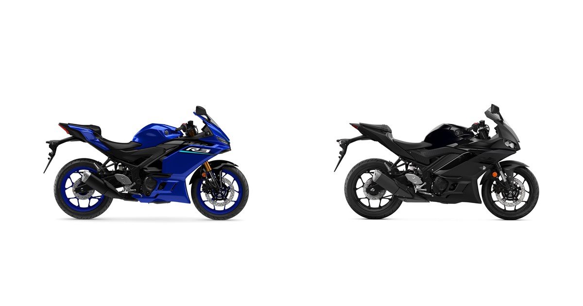 Hak R3 Motorrad Vergleich Yamaha R3 2026 vs. Yamaha R3 2020