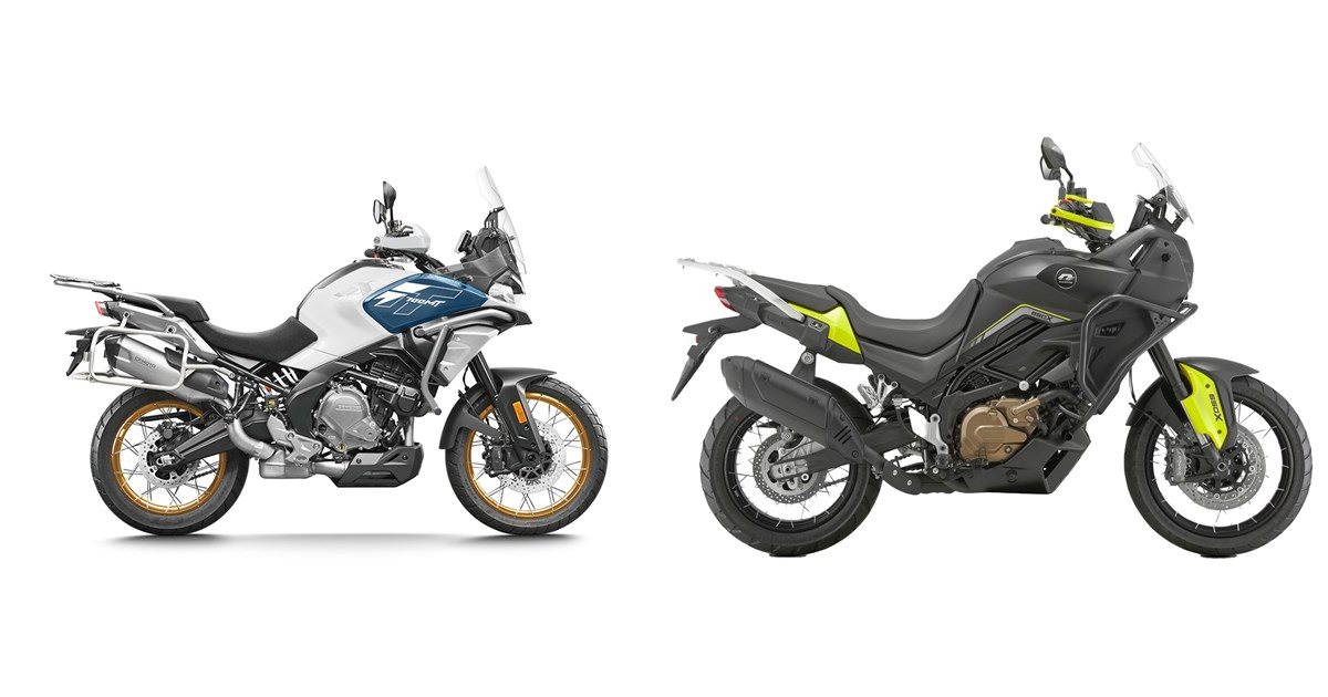 Motorrad Vergleich CFMOTO 700MT 2025 vs. QJ Motor SVT 650 X 2025