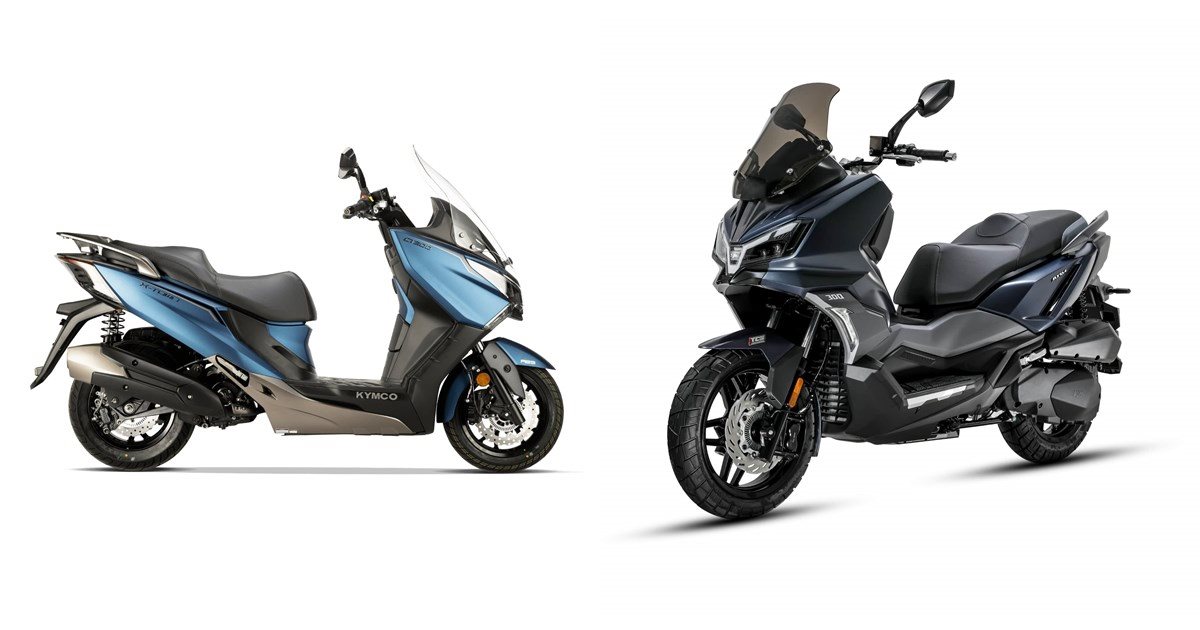 Kymco X-Town CT 300i ABS 2024 vs Sym ADX 300 2025