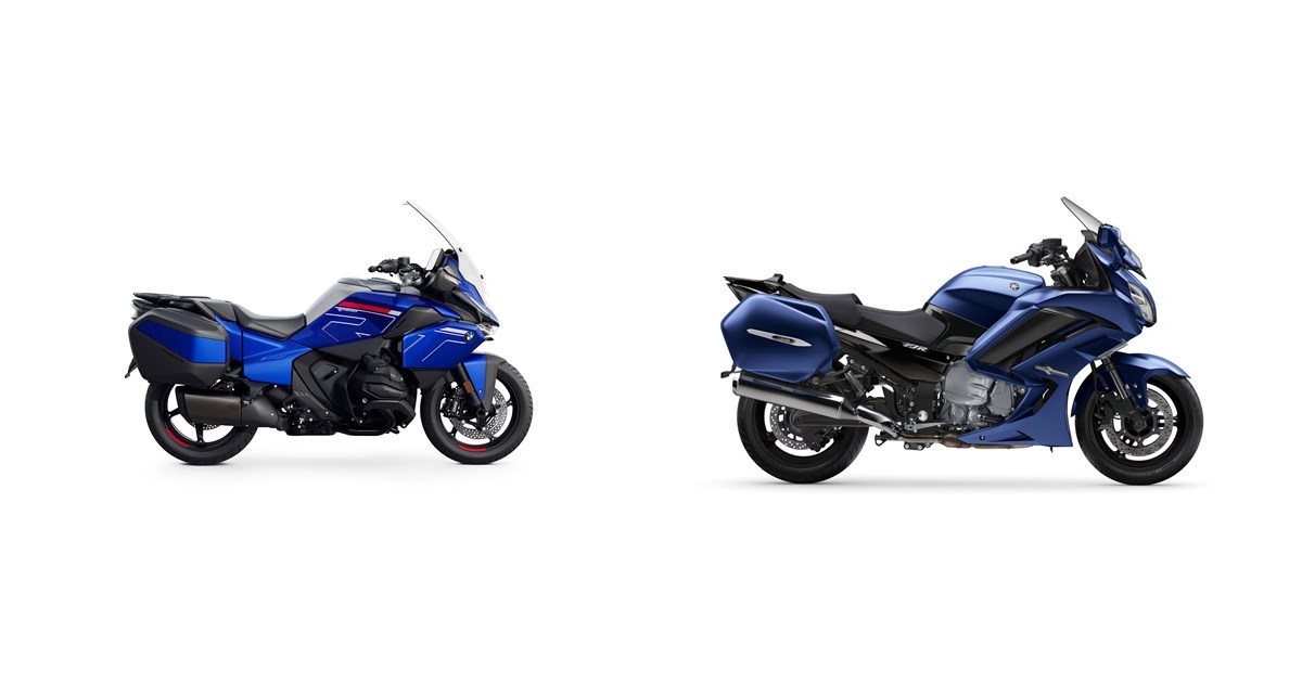 Fjr1300 Vs R1 Motorrad Vergleich BMW R 1300 RT 2026 vs. Yamaha FJR1300AS 2021