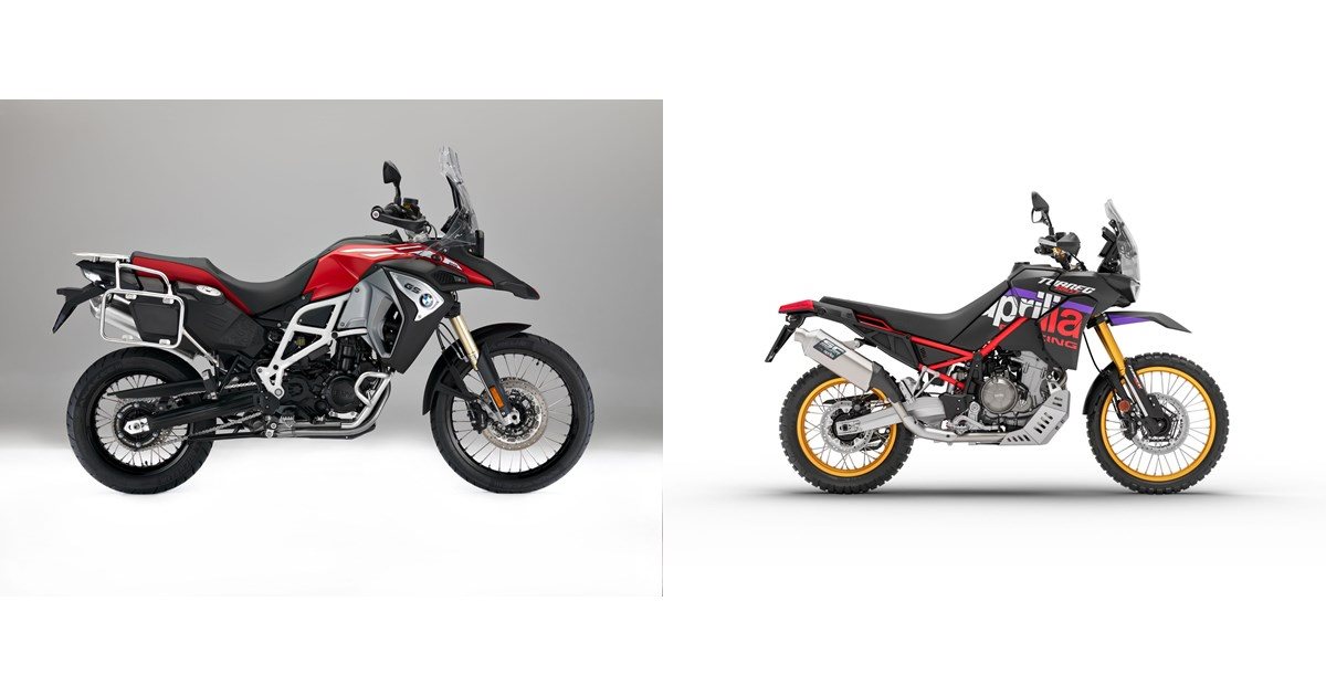 BMW F 800 GS Adventure 2017 vs Aprilia Tuareg 660 Rally 2025