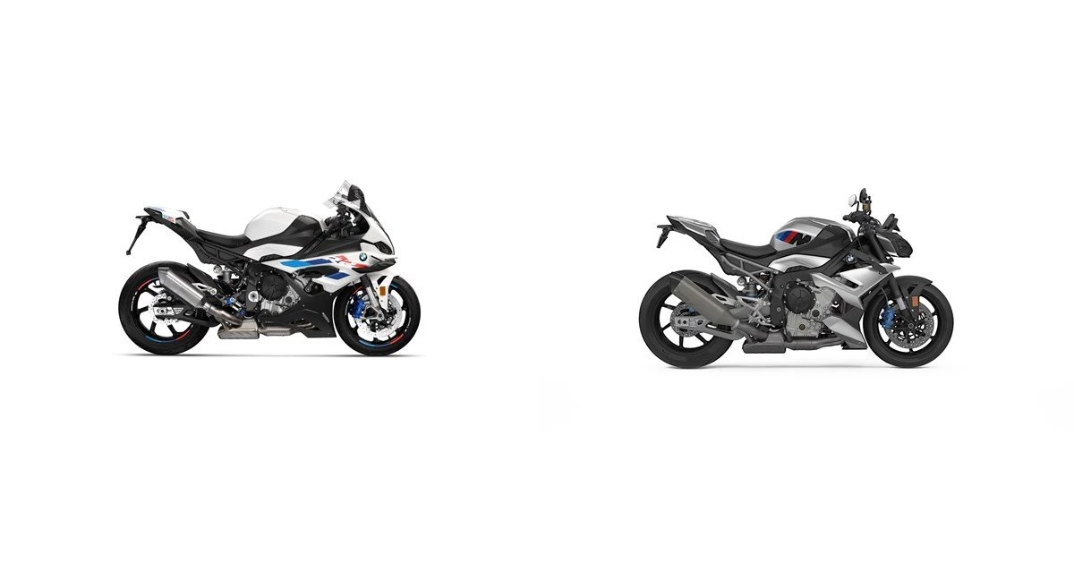 Rr R Move Comparaison des motos BMW S 1000 RR 2024 VS. BMW M 1000 R 2026