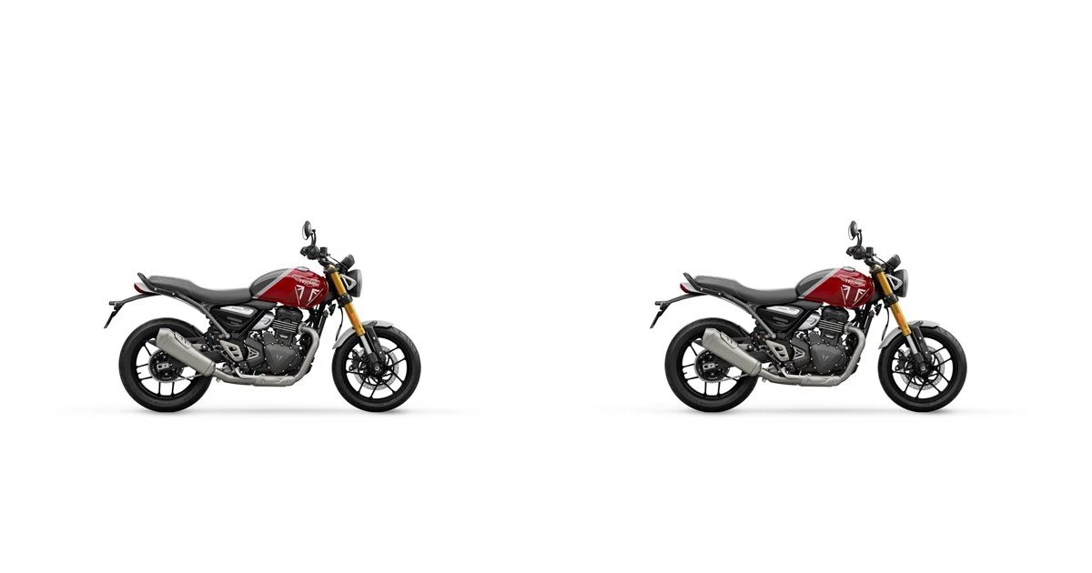 Motorrad Vergleich Triumph Speed 400 2024 vs. Triumph Speed 400 2026