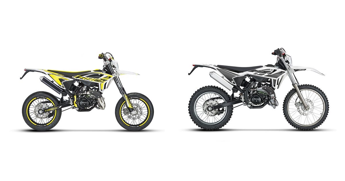 Beta RR 50 Motard Track 2023 vs Beta RR 50 2026