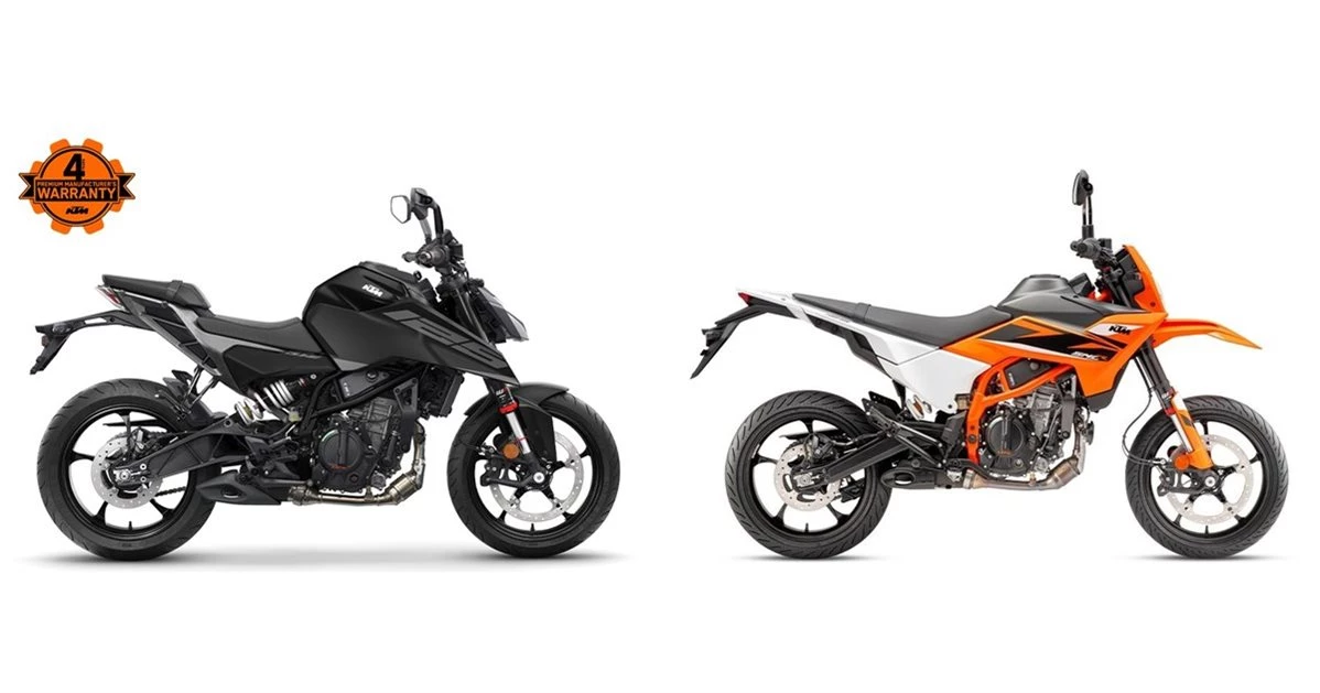 motorrad-vergleich-ktm-125-duke-2026-vs-ktm-125-smc-r-2026