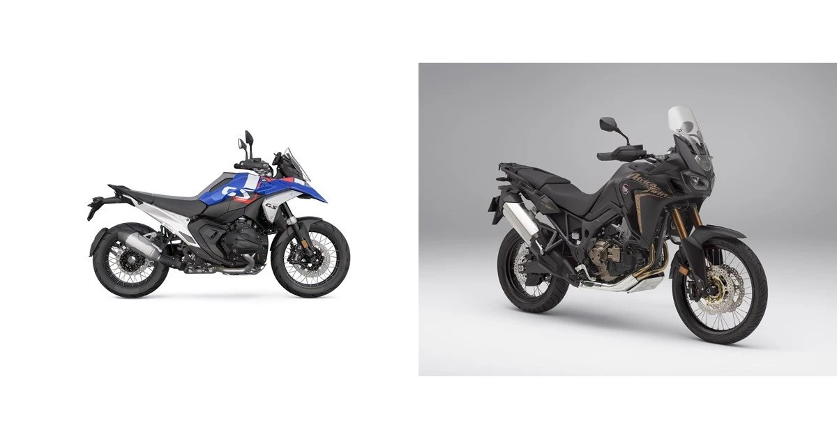 BMW R 1300 GS 2024 vs Honda CRF1000L Africa Twin 2018