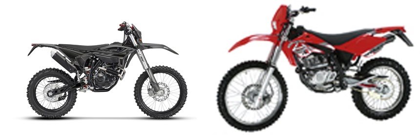 Beta RR 4T 125 T X Special Edition 2026 vs Beta RR 125 4T 2006