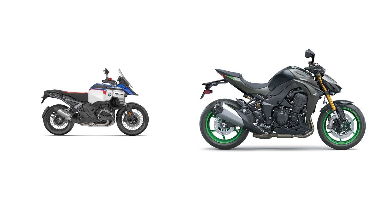 BMW R 1300 GS Adventure 2026 vs Kawasaki Z1100 SE 2026