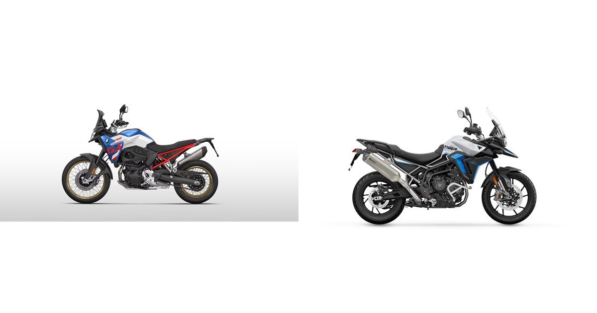 BMW F 900 GS 2026 vs Triumph Tiger 900 Alpine Edition 2026
