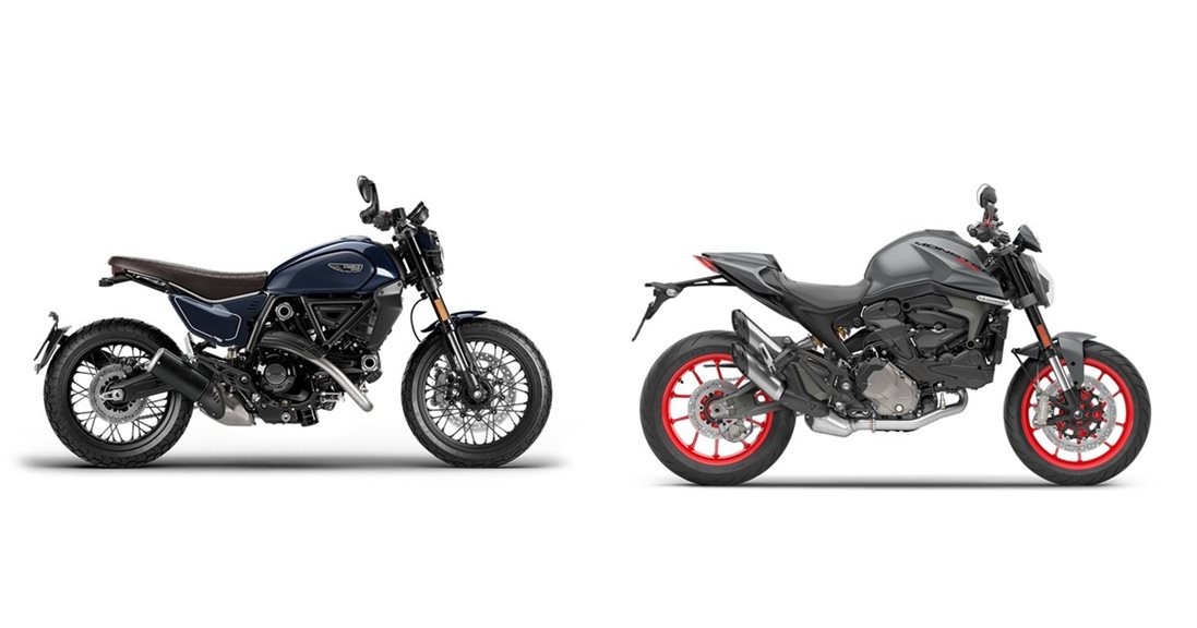 Fascinating Ducati Monster Vs Ducati Scrambler Gallerynull