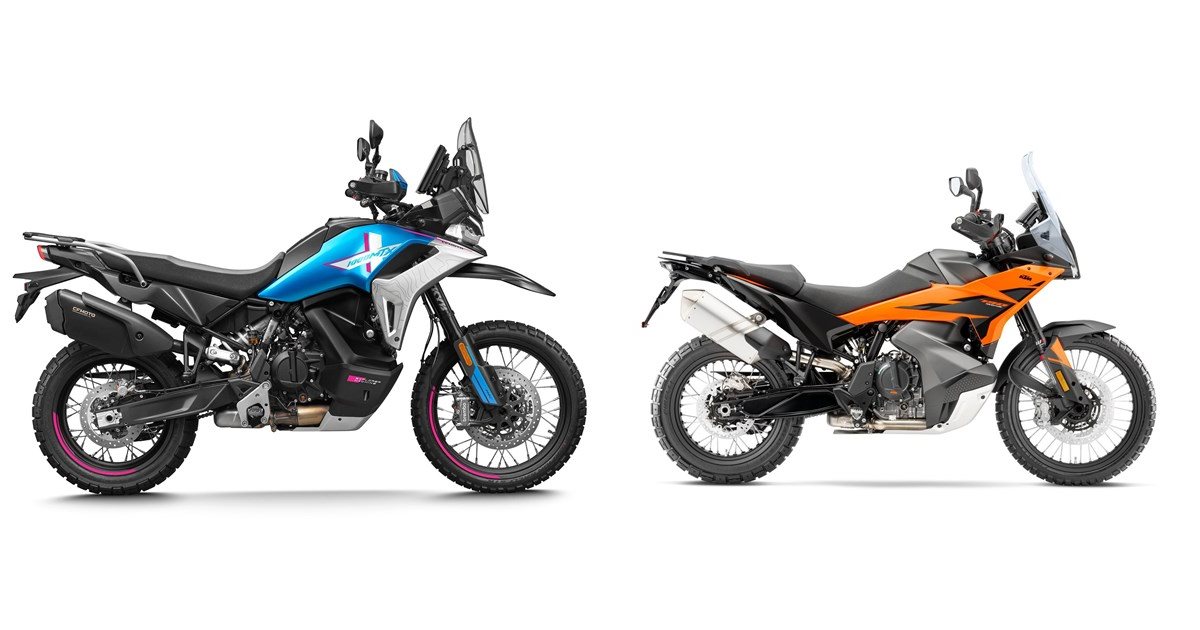 Motorrad Vergleich CFMOTO 1000MT-X 2026 vs. KTM 790 Adventure 2026
