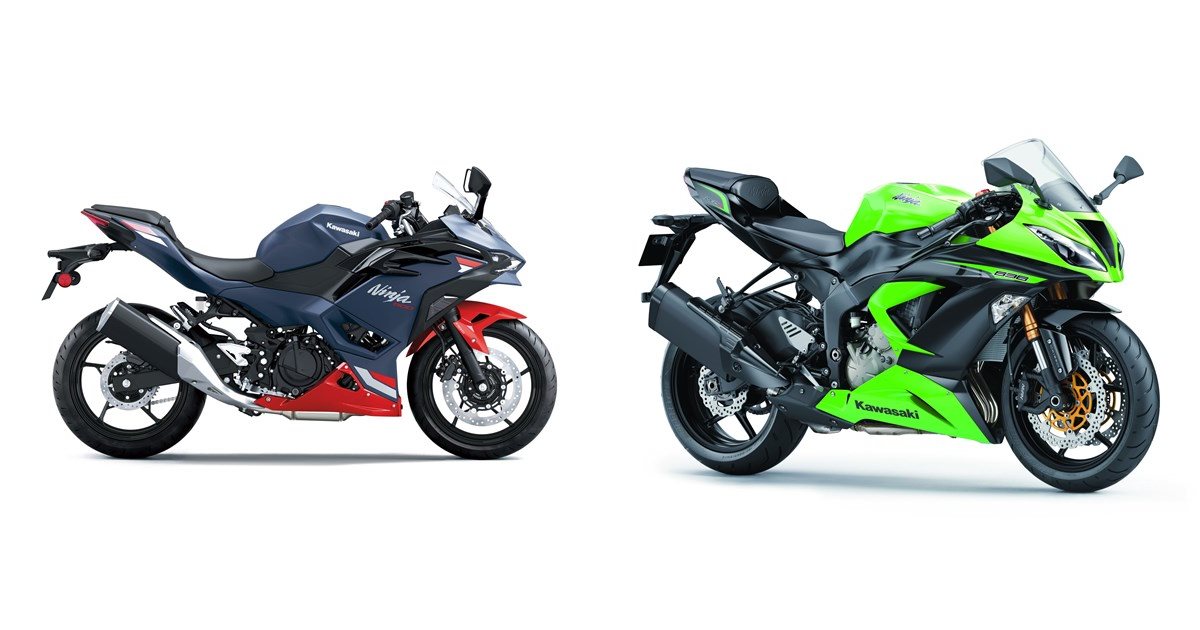 サキナ 各種 Kawasaki Ninja 500 SE 2026 vs Kawasaki Ninja ZX-6R 636 2013