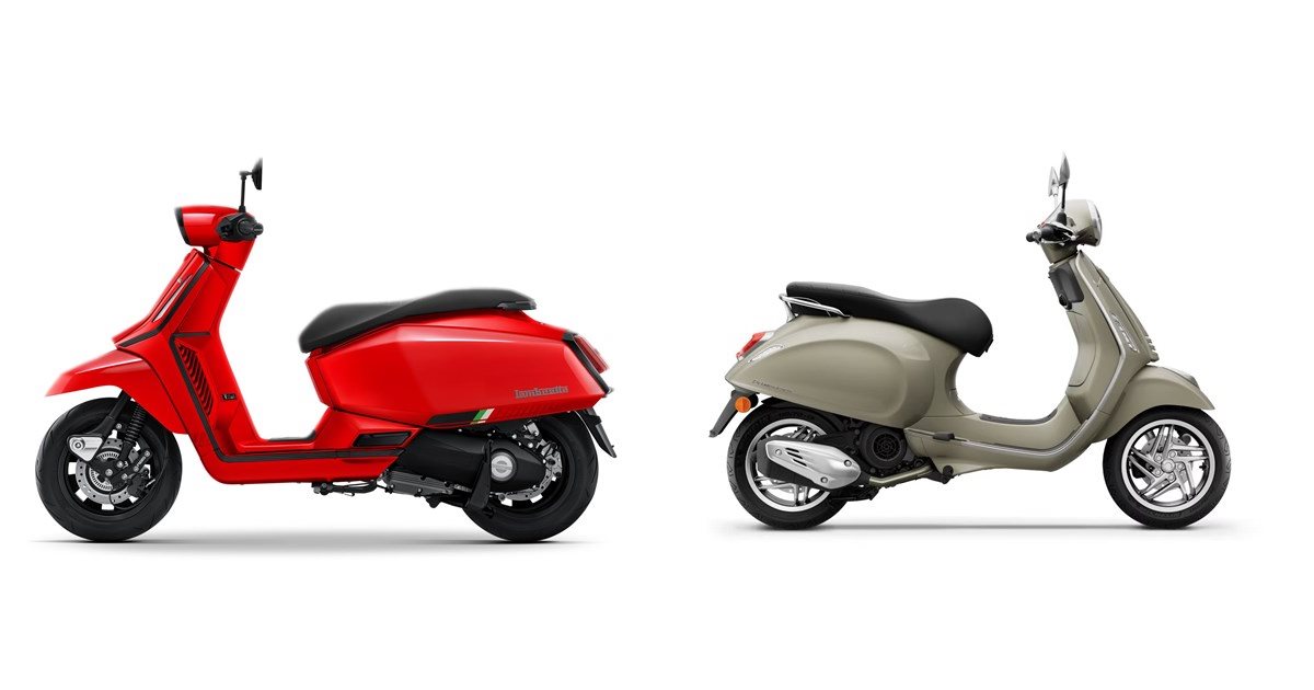Lambretta X125 2026 vs Vespa Primavera 125 2026