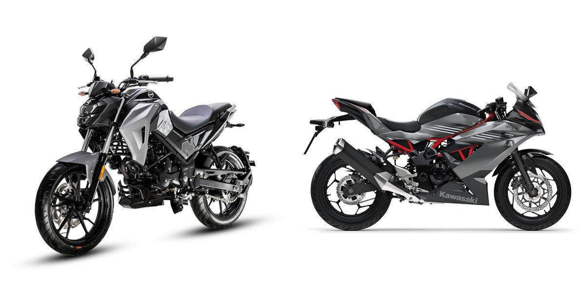 Sym NH X 125 2022 vs Kawasaki Ninja 125 2027