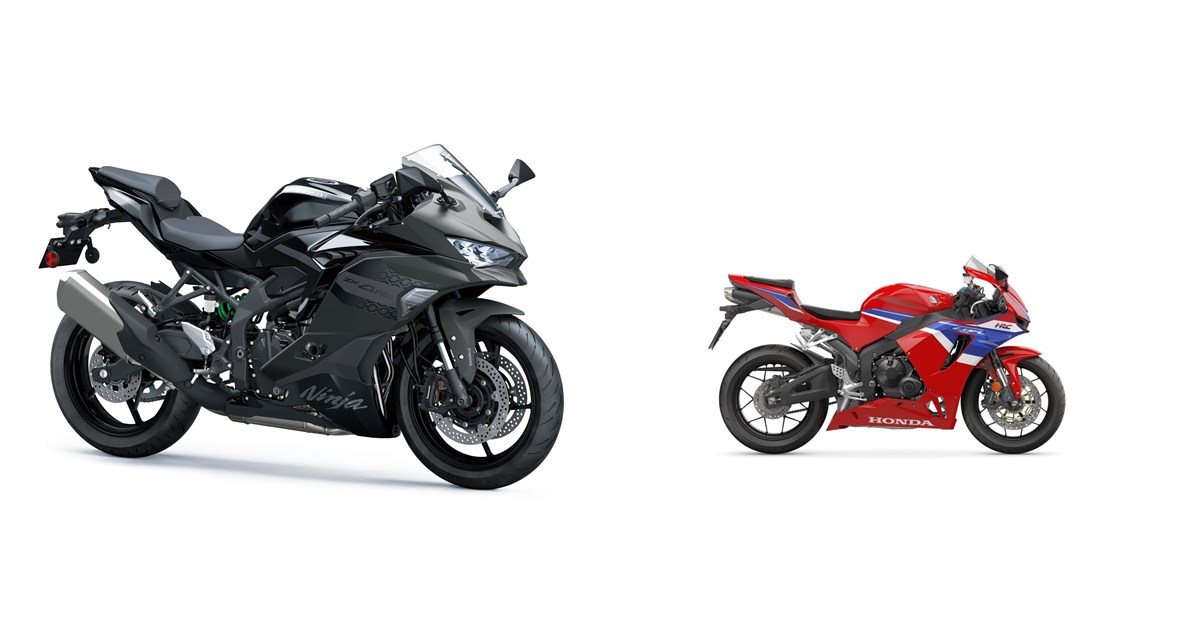 Kawasaki Ninja ZX-4RR 2026 vs Honda CBR600RR 2026