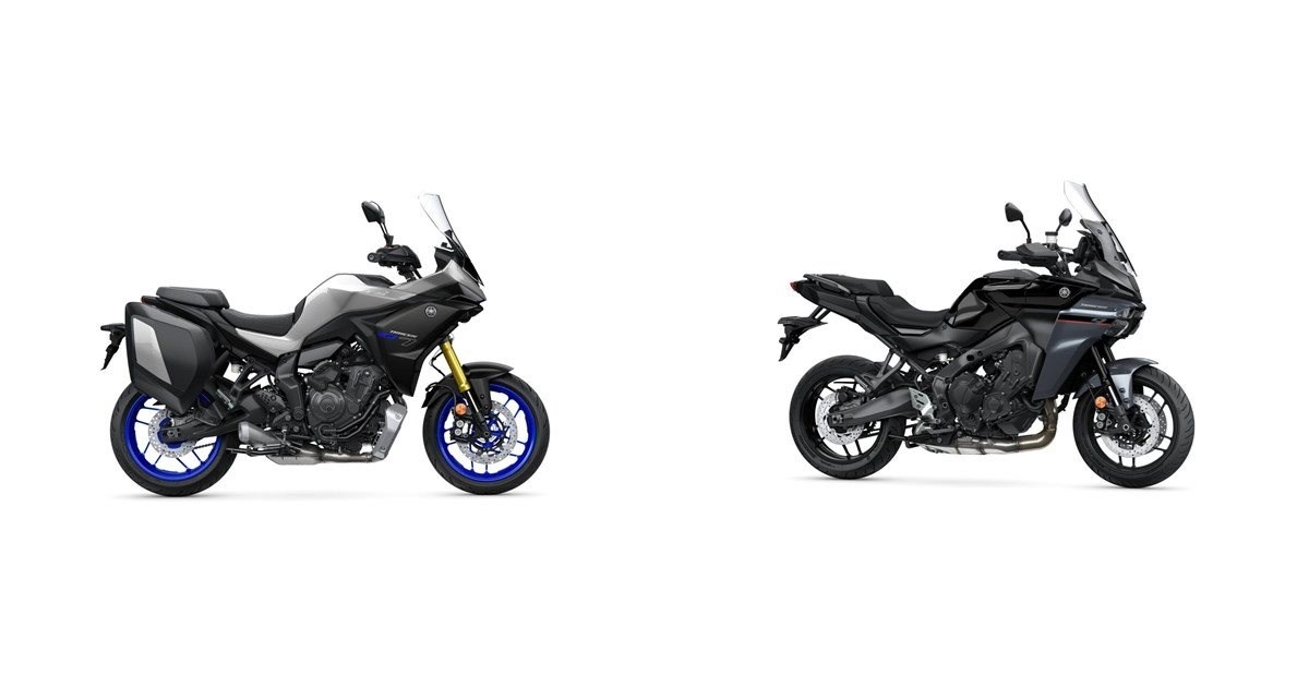 Motorrad Vergleich Yamaha Tracer 7 GT Y-AMT 2026 vs. Yamaha Tracer 9 Y ...
