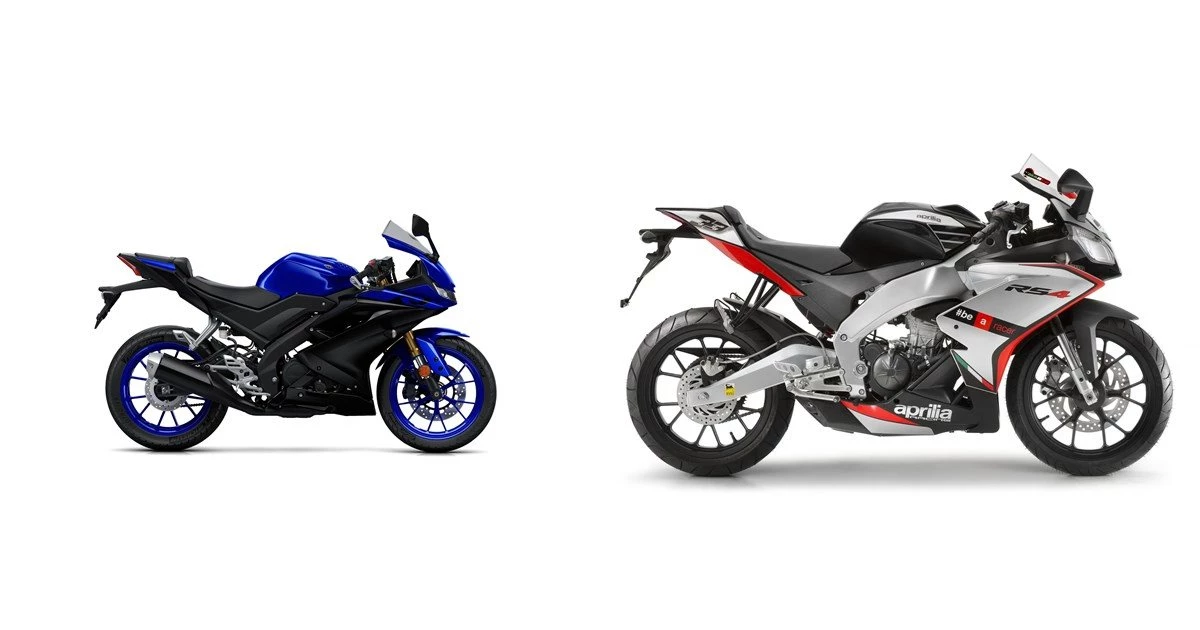 Yamaha Yzf R125 Oder Aprilia Rs4 125 Motorrad Vergleich Yamaha R125 2019 vs. Aprilia RS4 125 2015
