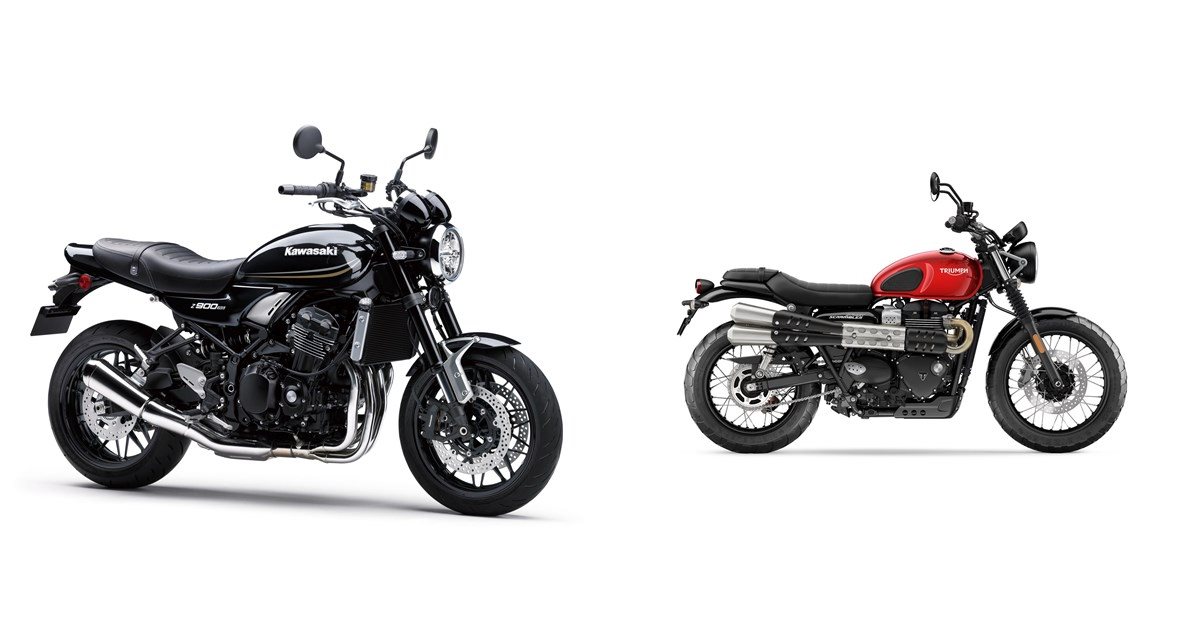 Kawasaki deals z900 scrambler