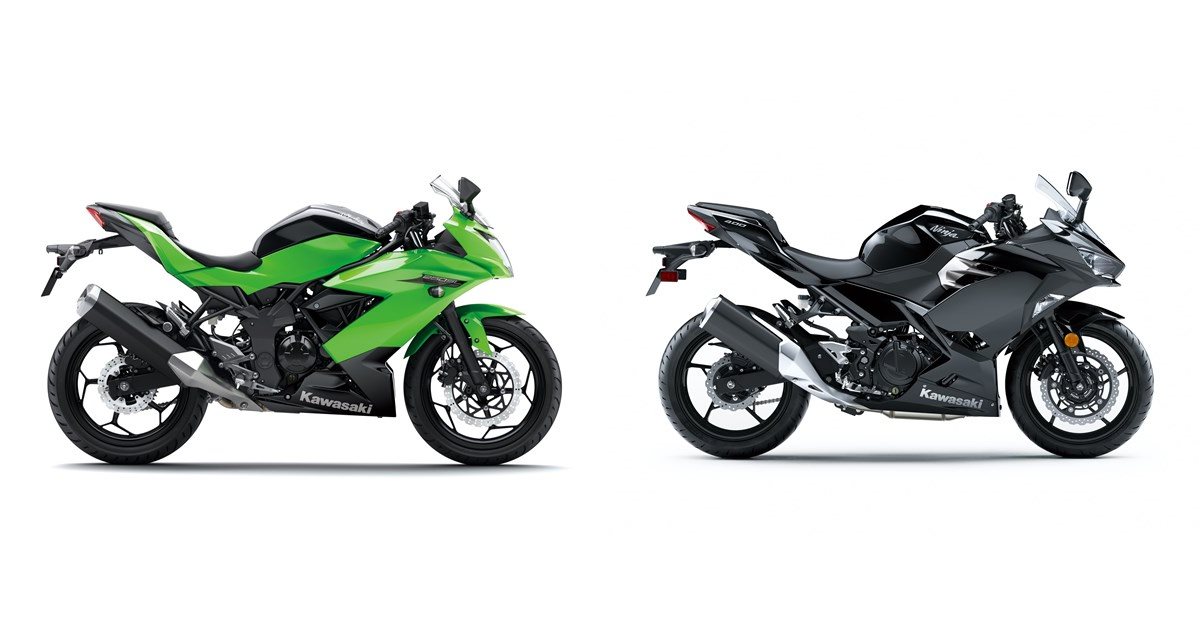 Ninja 250r store vs 250sl