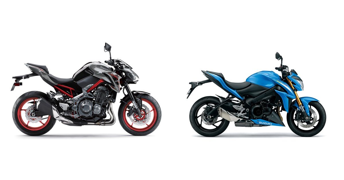 GSX　GSX900SSV Kawasaki Z900 2019 vs Suzuki GSX-S1000 2017