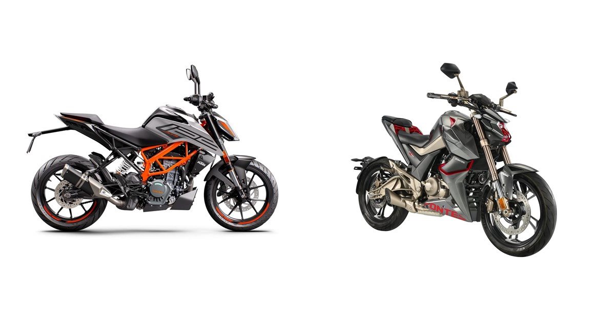 その他 KTM125duke KTM 125 Duke 2021 vs KTM 1390 Super Duke R 2024