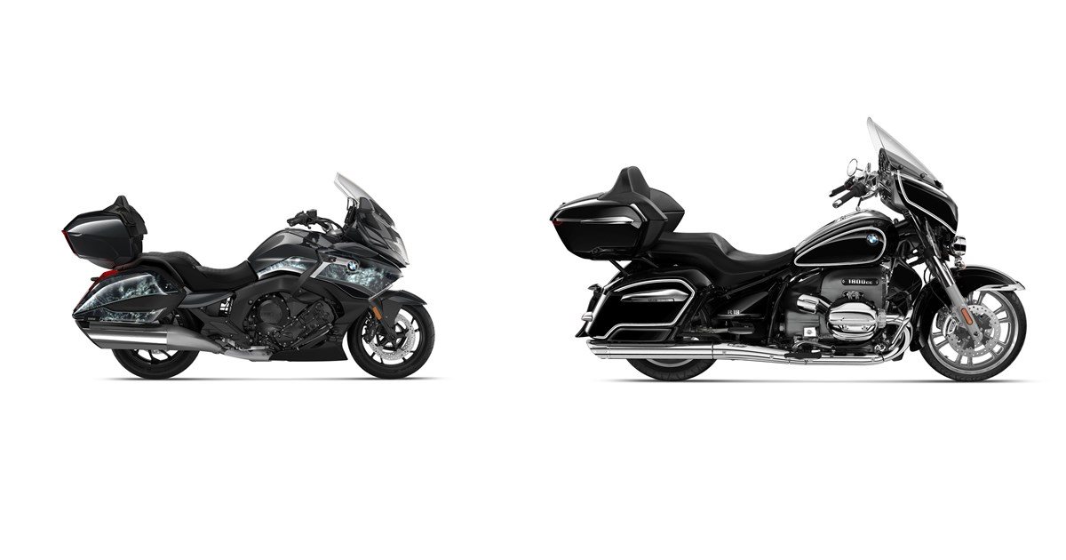 Motorrad Vergleich BMW K 1600 Grand America 2022 Vs. BMW R 18 ...