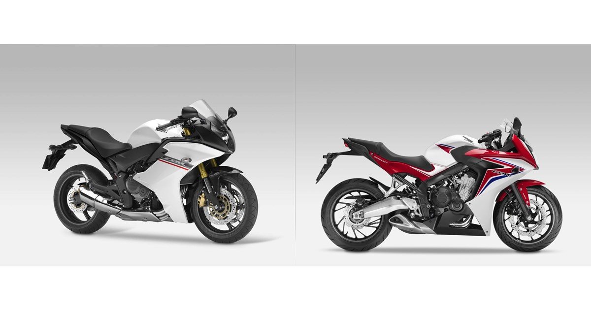 Honda CBR 600 F 2013 vs Honda CBR 650F 2016